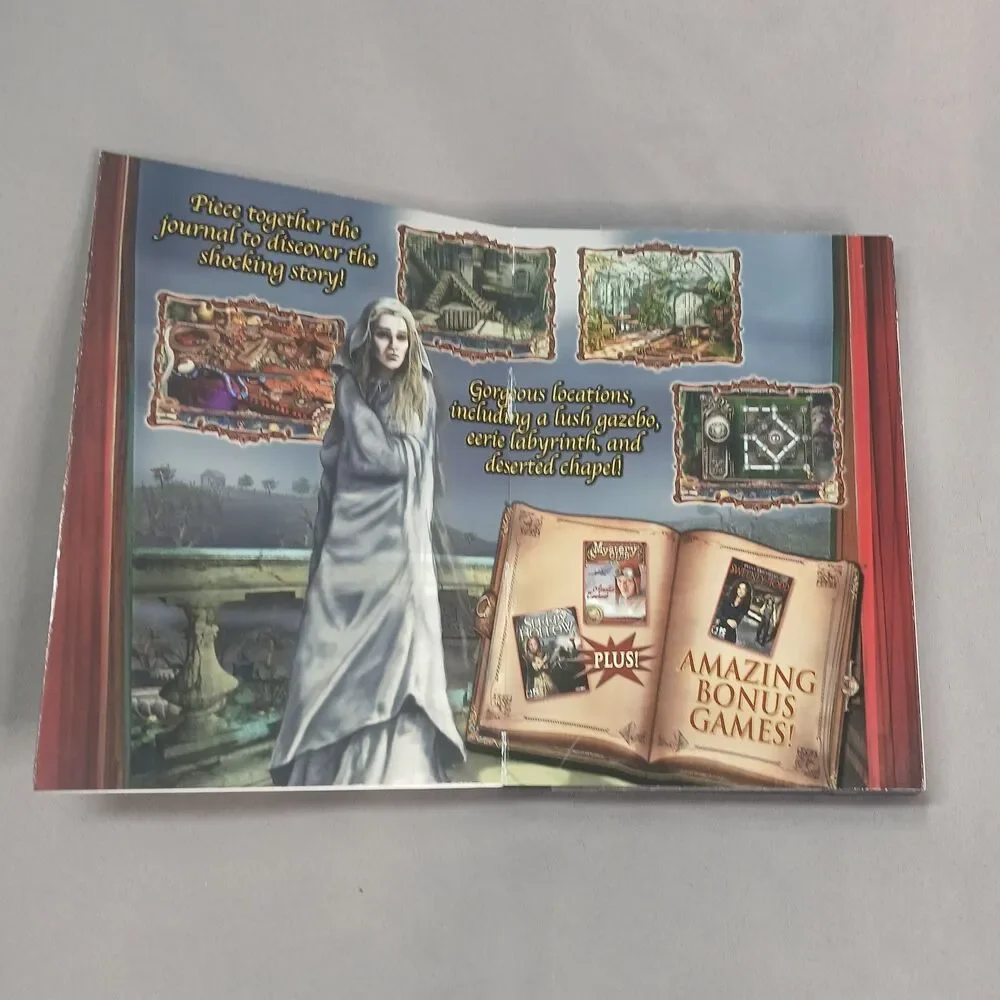 Victorian Mysteries: Woman in White PC Game Hidden Object Mystery E Games E